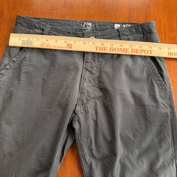 KÜHL Kuhl Renegade Hiking Pants Women’s 16 Black Stretch Outdoor Trail Pants - Picture 5 of 12